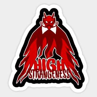 High Strangeness Sticker